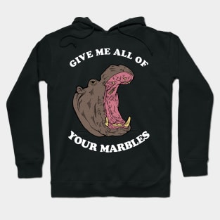 Give Me All Of Your Marbles Hoodie